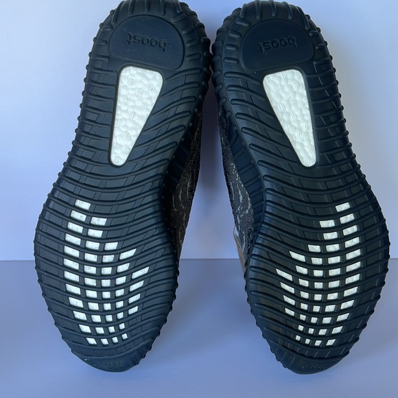 Yeezy Boost 350 V2 MX Adidas in Dark Salt Primeknit Size 12 NWT - Picture 10 of 16